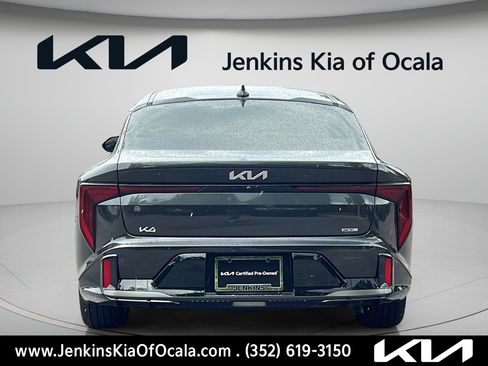 Certified 2025 Kia K4 GT-Line w/ GT-Line Sunroof Package FWD image 4