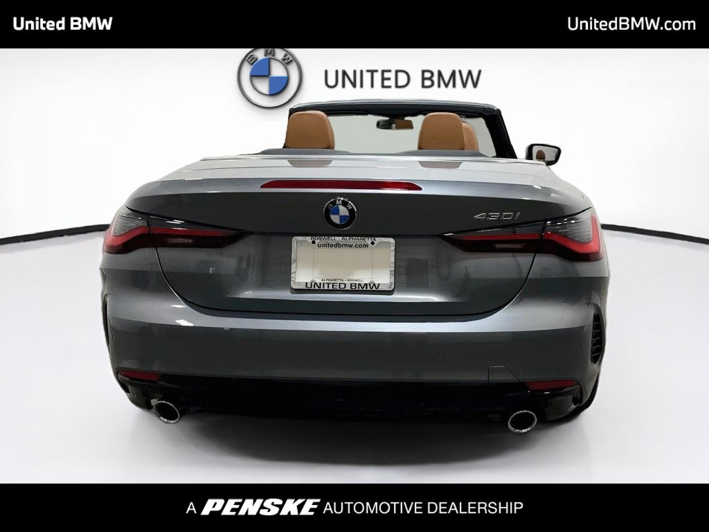 Certified 2026 BMW 430i Convertible RWD image 6
