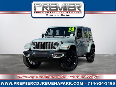 Certified 2024 Jeep Wrangler Unlimited Sahara