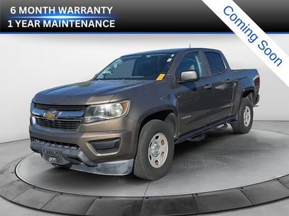 Used 2016 Chevrolet Colorado W/T w/ WT Convenience Package