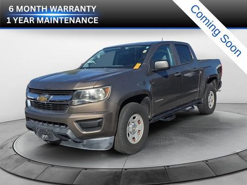 Used 2016 Chevrolet Colorado W/T w/ WT Convenience Package RWD image 1