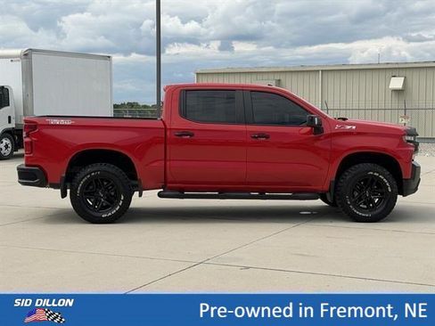 Certified 2021 Chevrolet Silverado 1500 LT Trail Boss w/ Convenience Package II AWD/4WD image 3