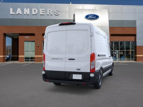 New 2026 Ford Transit 250 148 Medium Roof w/ Load Area Protection Package RWD image 8