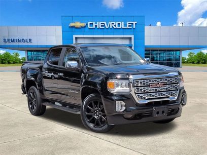 Used 2022 GMC Canyon Denali w/ Denali Black Edition Package