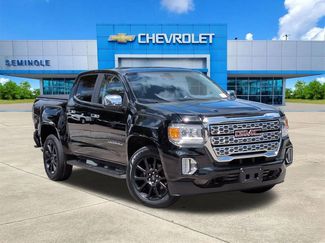 Used 2022 GMC Canyon Denali w/ Denali Black Edition Package AWD/4WD video 1