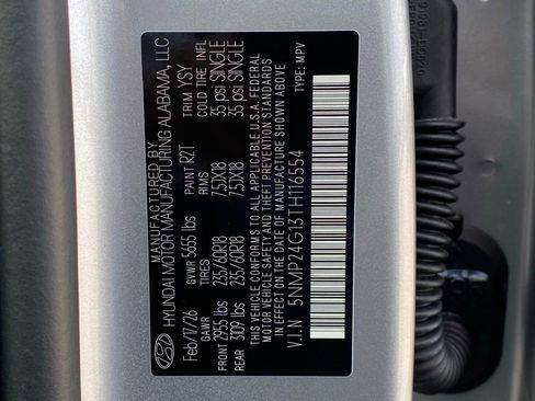 New 2026 Hyundai Santa Fe SEL FWD image 33
