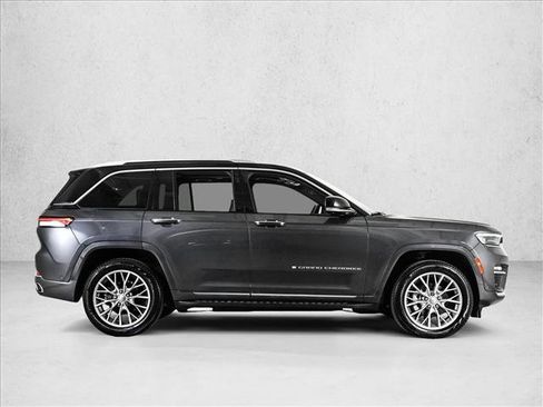 Used 2024 Jeep Grand Cherokee Summit w/ Adv Protech Group IV AWD/4WD image 4
