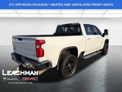 Used 2020 Chevrolet Silverado 2500 LTZ w/ LTZ Premium Package image 3