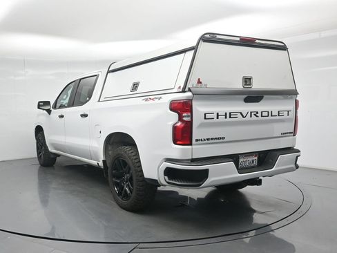 Used 2022 Chevrolet Silverado 1500 Custom w/ LPO, Blackout Package AWD/4WD image 21