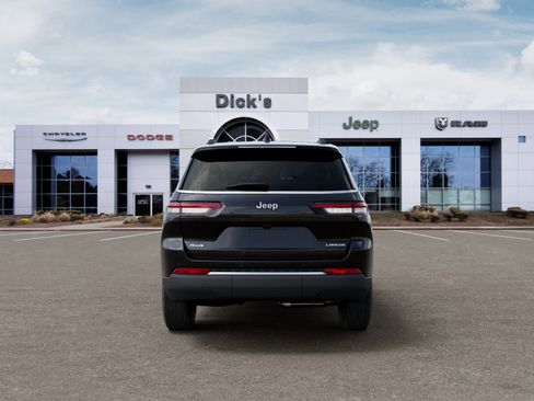 New 2026 Jeep Grand Cherokee L 4WD image 7