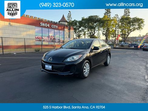 Used 2013 MAZDA MAZDA3 i SV FWD image 1