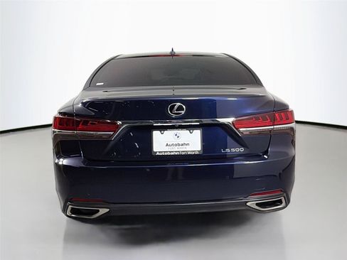 Used 2020 Lexus LS 500 w/ Interior Upgrade Package RWD image 6