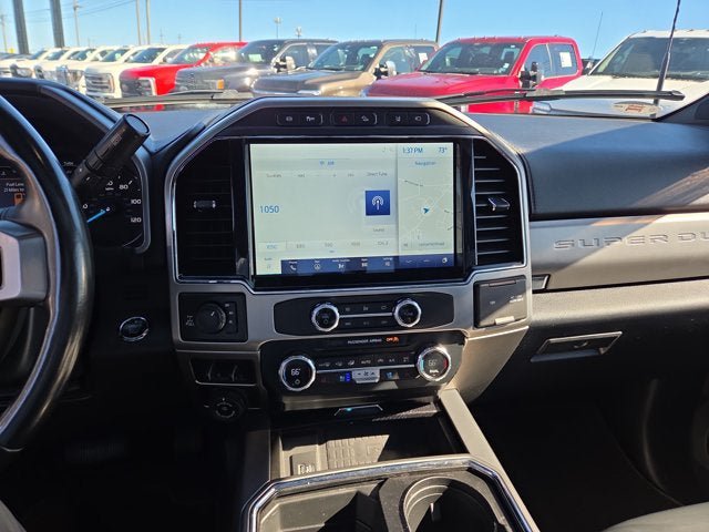 Used 2022 Ford F250 Platinum w/ Tremor Off-Road Package AWD/4WD image 17