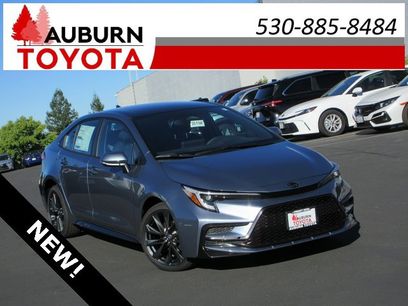 New 2025 Toyota Corolla SE