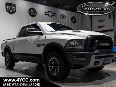 Used 2016 RAM 1500 Rebel w/ Luxury Group