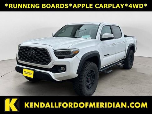 Used 2023 Toyota Tacoma TRD Off-Road w/ Black Out Package (TMS) AWD/4WD image 1