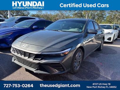 Certified 2024 Hyundai Elantra SEL