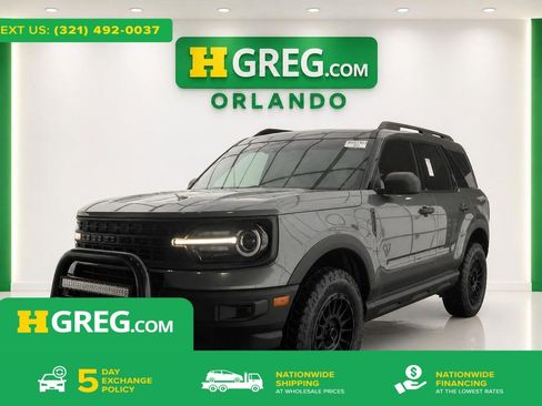 Used 2022 Ford Bronco Sport AWD/4WD image 1