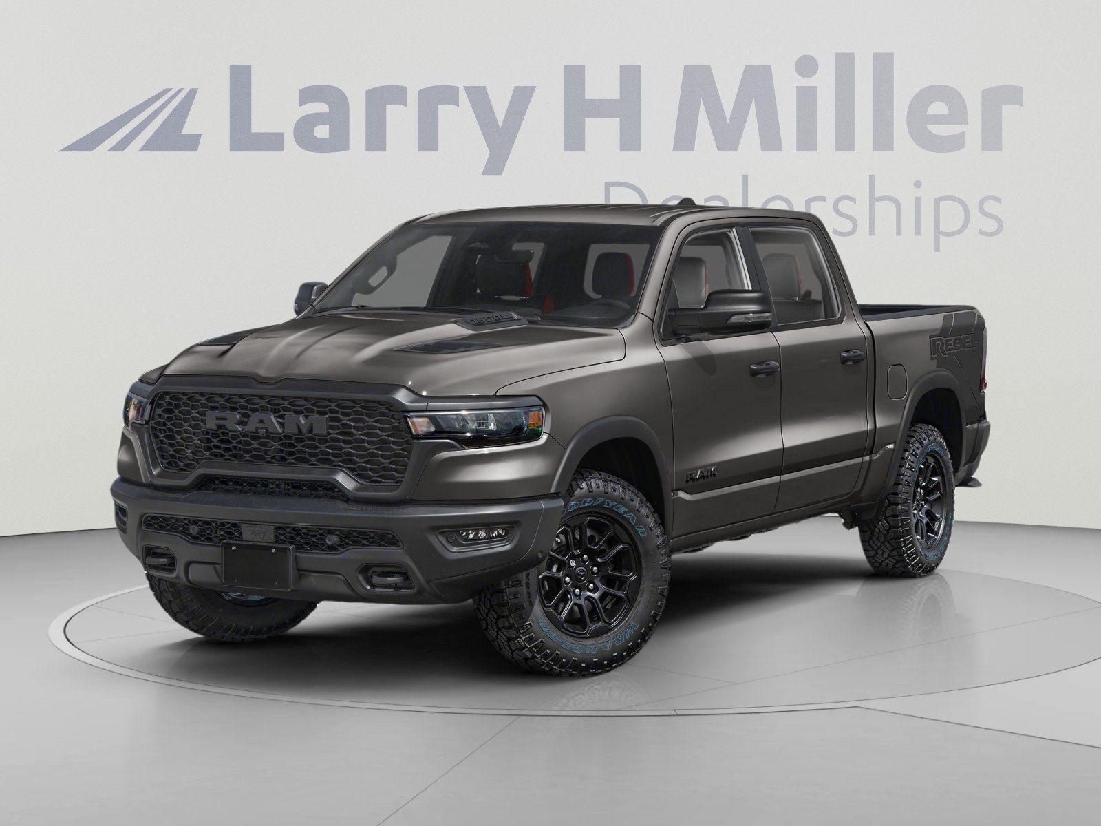 New 2027 RAM 1500 Rebel AWD/4WD image 1