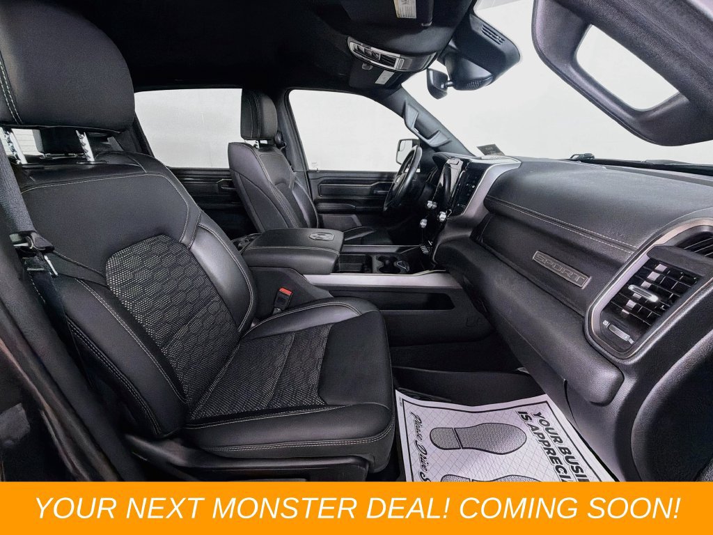 Used 2022 RAM 1500 Sport w/ Rebel Level 2 Equipment Group AWD/4WD image 28