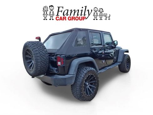 Used 2017 Jeep Wrangler Unlimited Sport AWD/4WD image 4