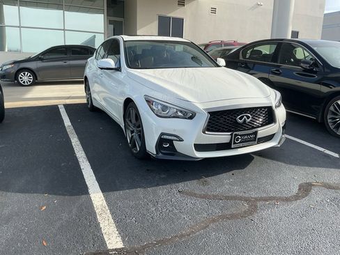 Used 2021 INFINITI Q50 Signature Edition w/ Cargo Package image 5