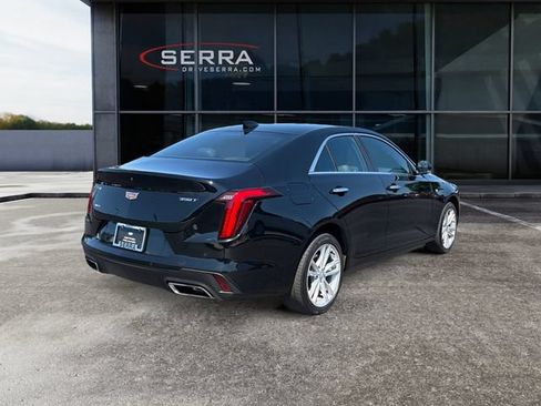 Used 2024 Cadillac CT4 Luxury w/ Sun And Sound Package AWD/4WD image 5