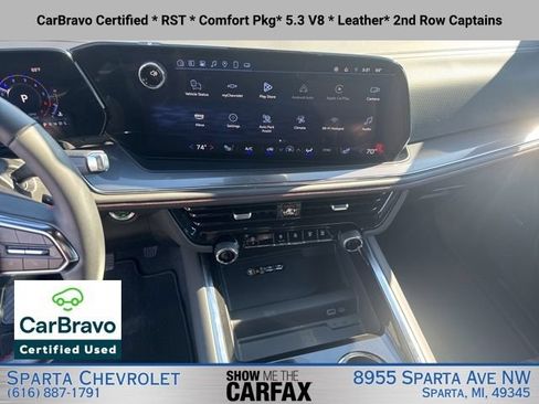 Certified 2025 Chevrolet Suburban RST w/ Comfort Package AWD/4WD image 21