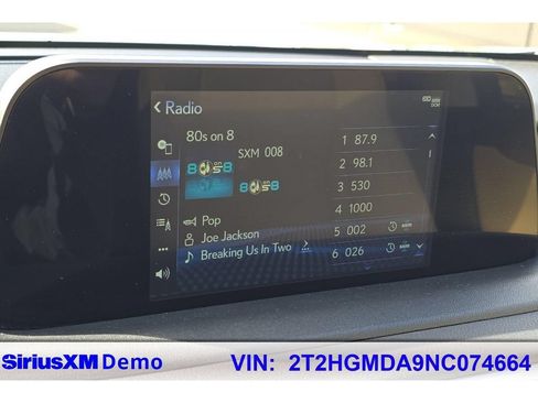 Used 2022 Lexus RX 450h AWD w/ Premium Package image 28