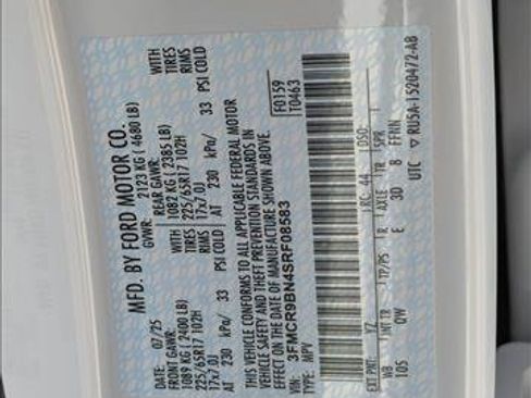 New 2025 Ford Bronco Sport Big Bend image 17