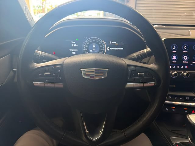 Certified 2021 Cadillac CT4 Premium Luxury AWD/4WD image 14