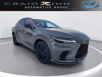 New 2026 Lexus RX 500h F Sport