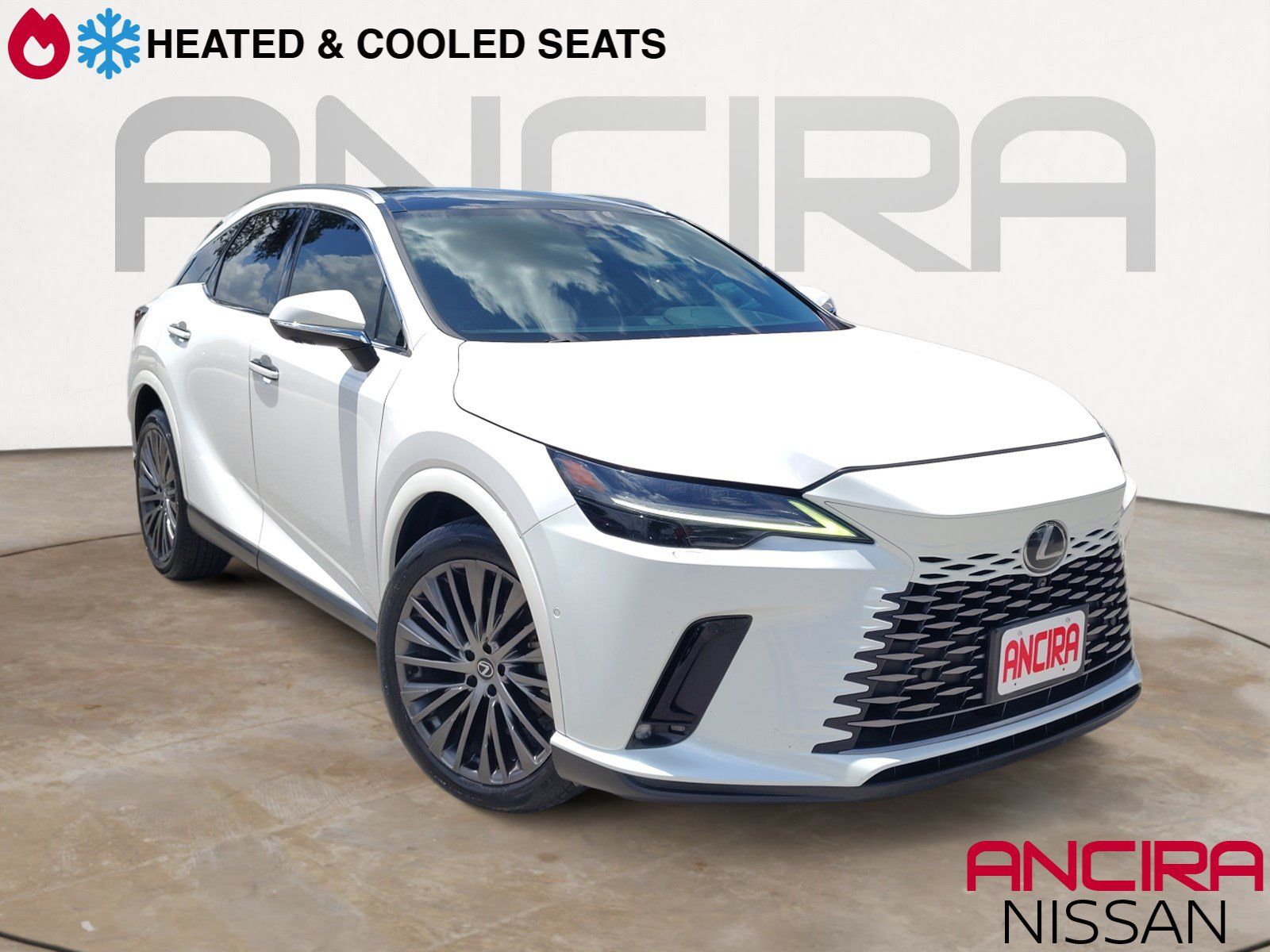 Used 2023 Lexus RX 350 FWD w/ Cold Area Package image 1