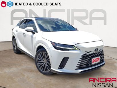 Used 2023 Lexus RX 350 FWD w/ Cold Area Package