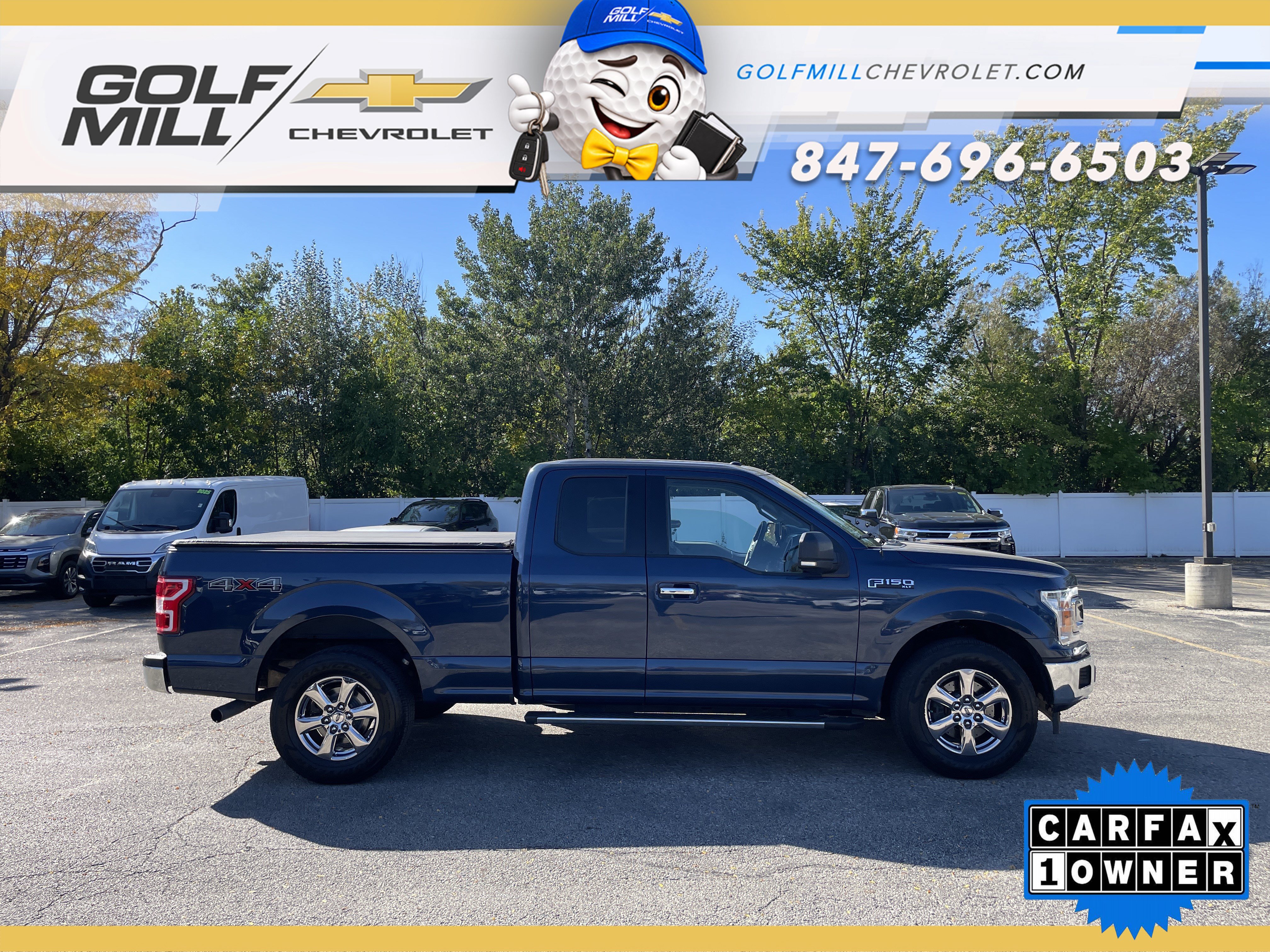 Used 2018 Ford F150 XLT w/ Equipment Group 302A Luxury AWD/4WD image 6