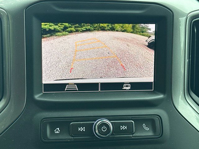 Used 2024 Chevrolet Silverado 1500 Custom w/ Turbomax Blackout Package AWD/4WD image 29
