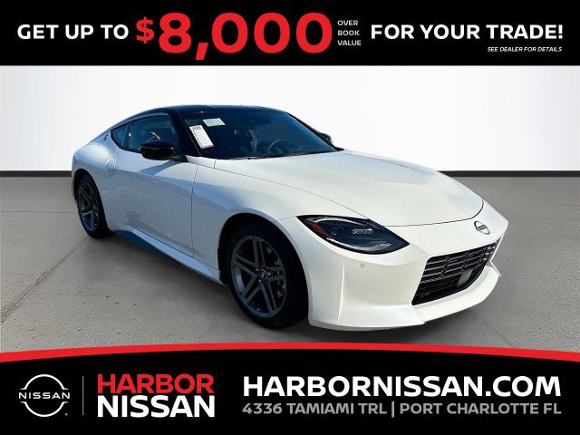 New 2026 Nissan Z Sport w/ Floor Mat Package RWD image 1