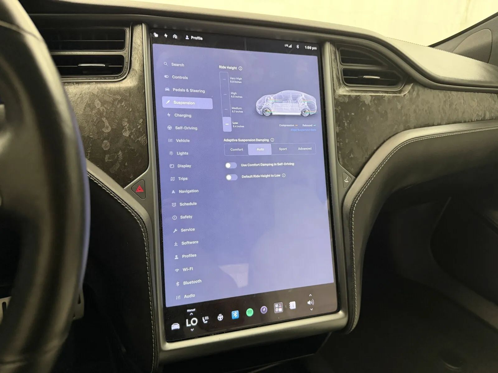 Used 2020 Tesla Model S Performance AWD/4WD image 17