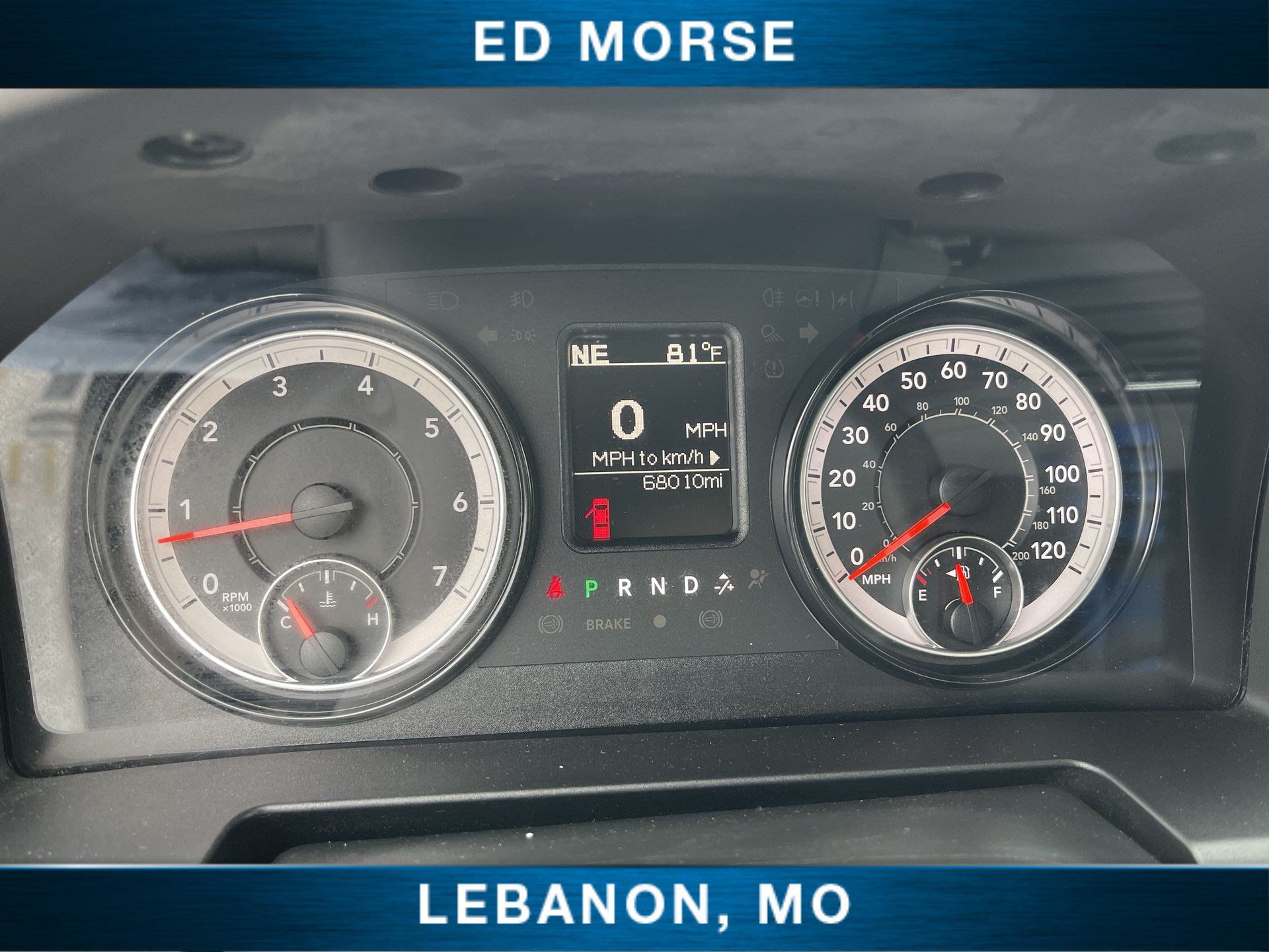 Used 2020 RAM 1500 Tradesman w/ Popular Equipment Group RWD image 12