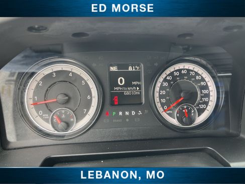 Used 2020 RAM 1500 Tradesman w/ Popular Equipment Group RWD image 12