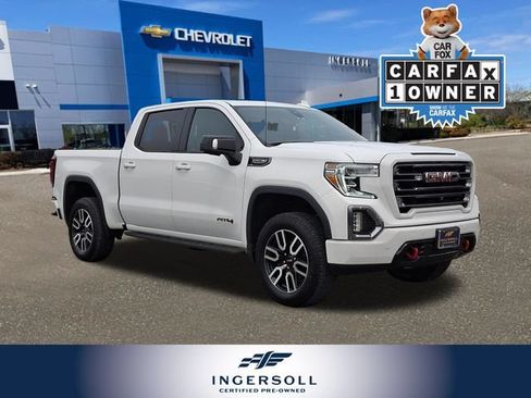Used 2021 GMC Sierra 1500 AT4 w/ AT4 Premium Package AWD/4WD image 1