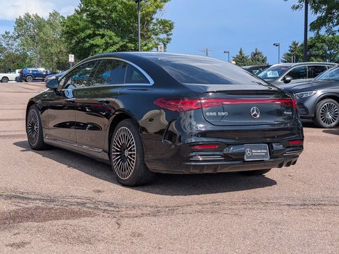 Used 2023 Mercedes-Benz EQS 580 4MATIC Sedan image 5