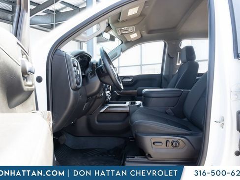 Used 2021 Chevrolet Silverado 1500 RST w/ All Star Edition Plus AWD/4WD image 3