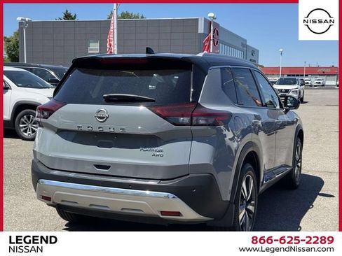 Used 2023 Nissan Rogue Platinum w/ Platinum Premium Package AWD/4WD image 7