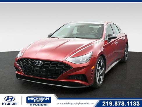 Used 2023 Hyundai Sonata SEL Plus FWD image 1