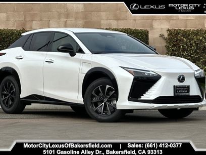 New 2026 Lexus RZ 450e 2WD