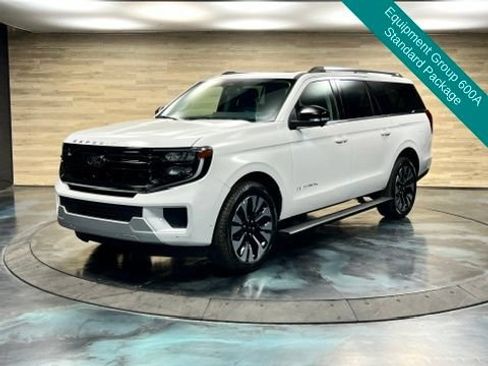 Used 2025 Ford Expedition Max Platinum w/ Platinum Ultimate Package AWD/4WD image 5