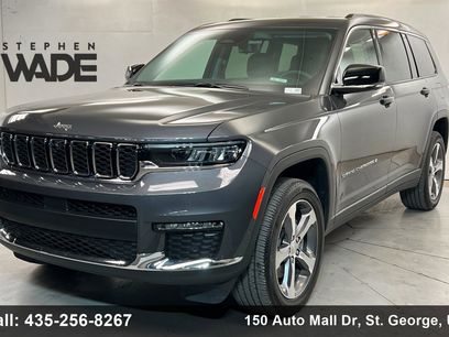 Used 2023 Jeep Grand Cherokee L Limited w/ Luxury Tech Group II