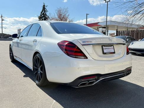 Used 2020 Mercedes-Benz S 63 AMG 4MATIC Sedan image 7
