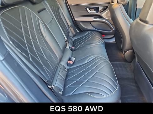 Used 2023 Mercedes-Benz EQS 580 4MATIC Sedan image 16
